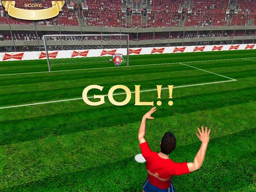 Budweiser Cup 6v6 iPad  スクリーンショット