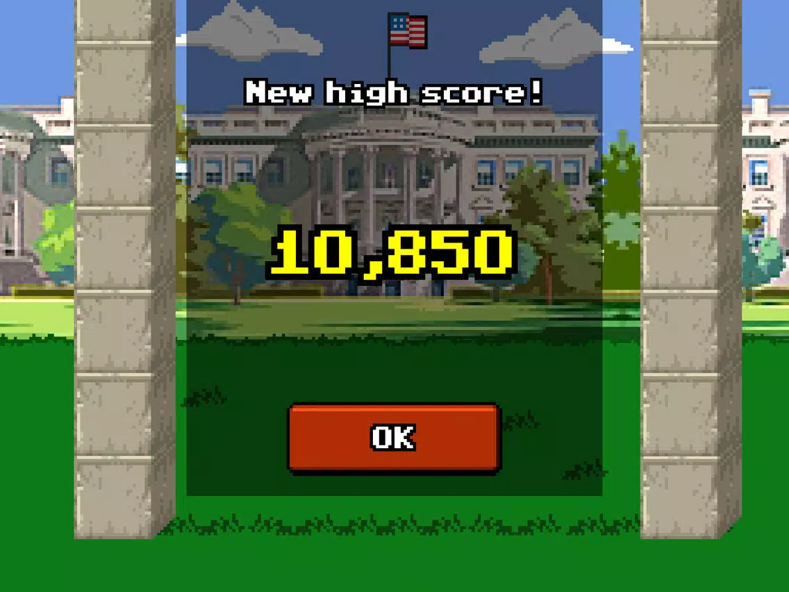 Election Bubble Game 2012: President to the White House iPad 应用截图