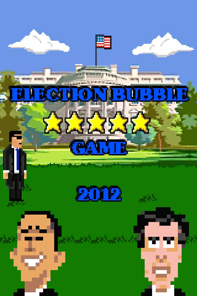 Election Bubble Game 2012: President to the White House应用截图