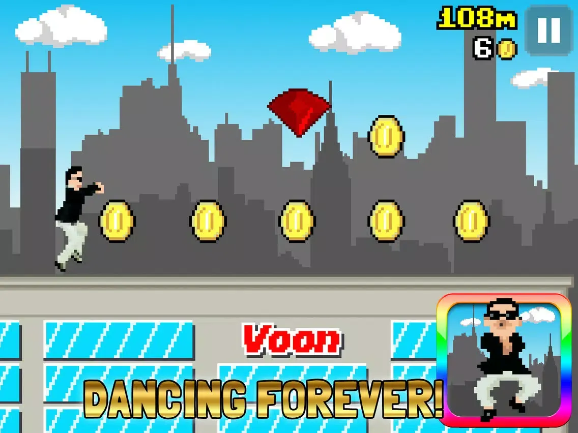 Gangnam City Deluxe iPad  Screenshots