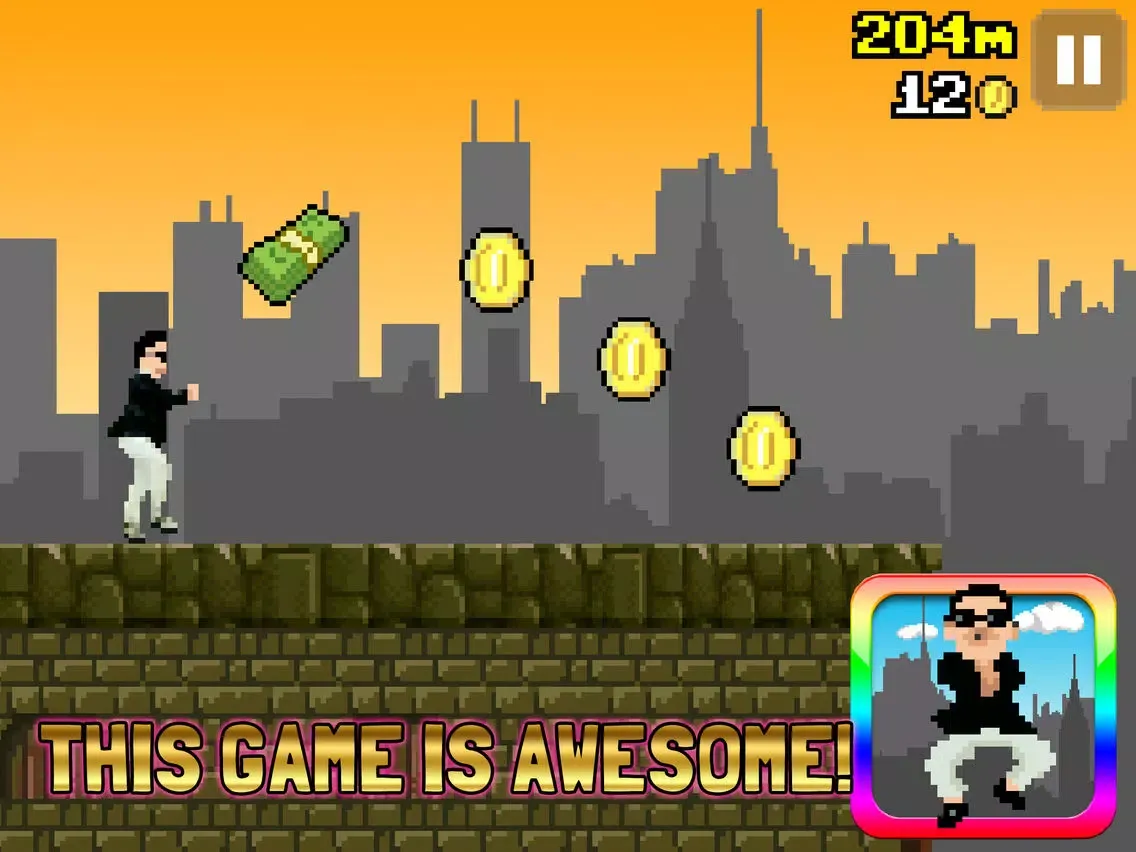 Gangnam City Deluxe iPad  Screenshots