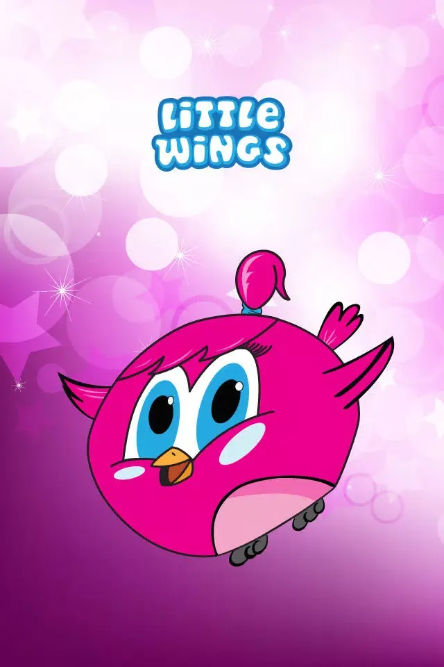 Capturas de tela do Little Wings Wallpapers