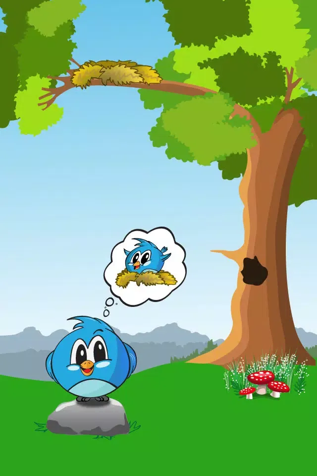 Capturas de tela do Little Wings Wallpapers