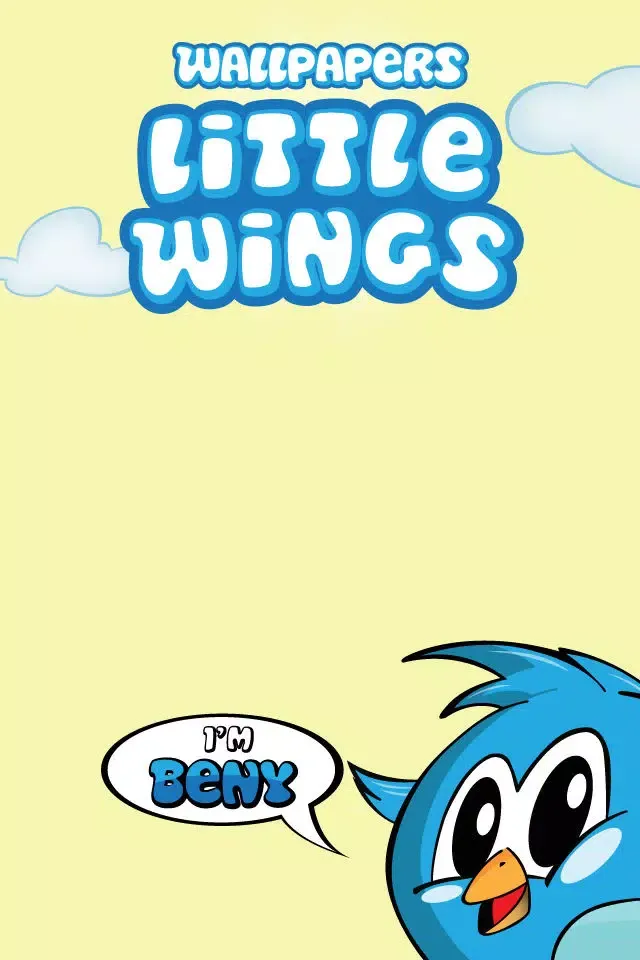 Capturas de tela do Little Wings Wallpapers