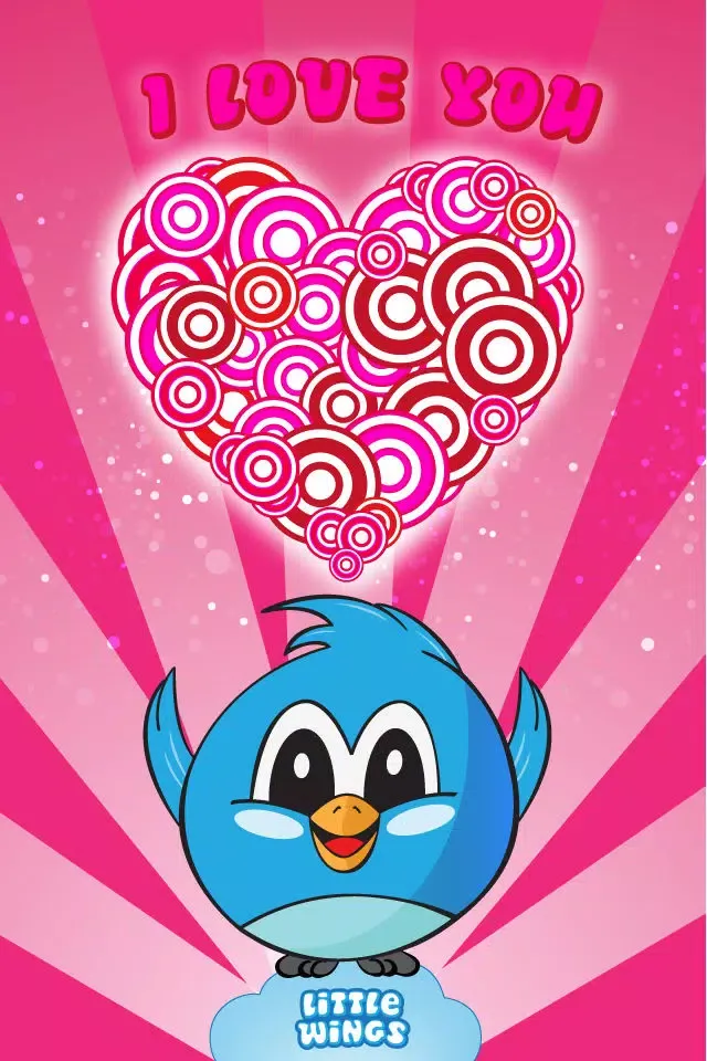 Capturas de tela do Little Wings Wallpapers