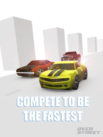 Over Street: Traffic Racer iPad 应用截图