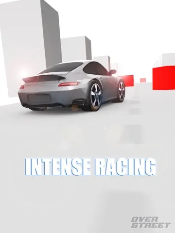 Over Street: Traffic Racer iPad 应用截图