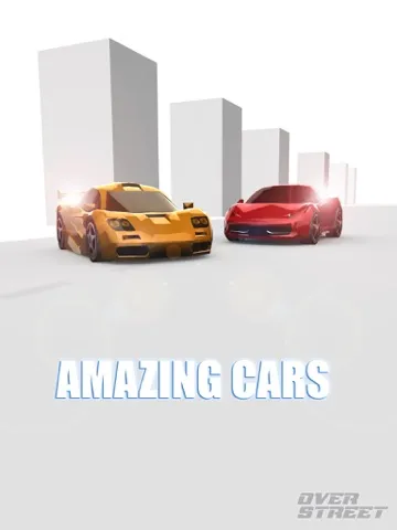 Over Street: Traffic Racer iPad 应用截图