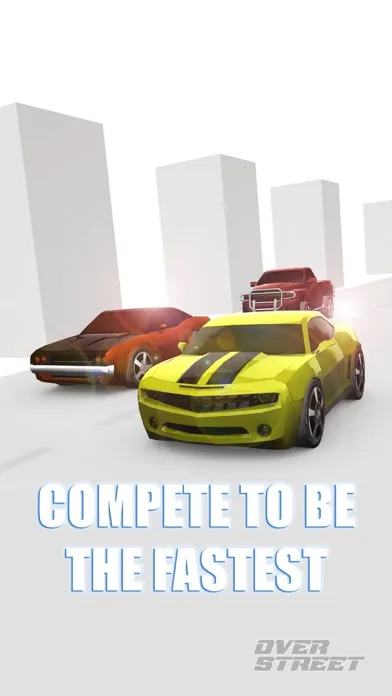 Over Street: Traffic Racer应用截图