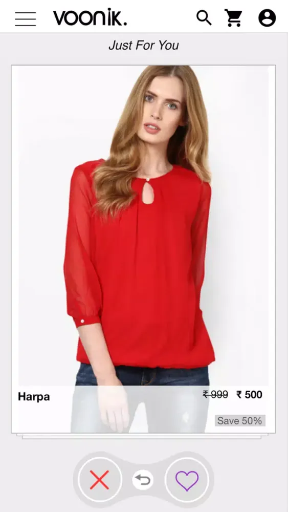 صور Voonik: Women Fashion Shopping
