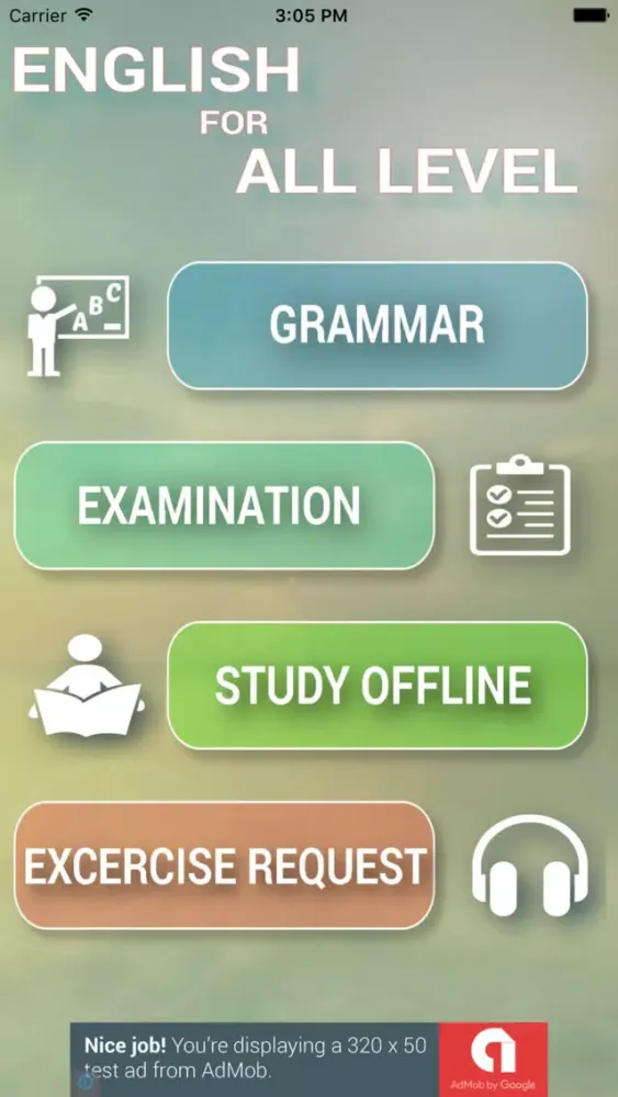 english for all levels 스크린샷