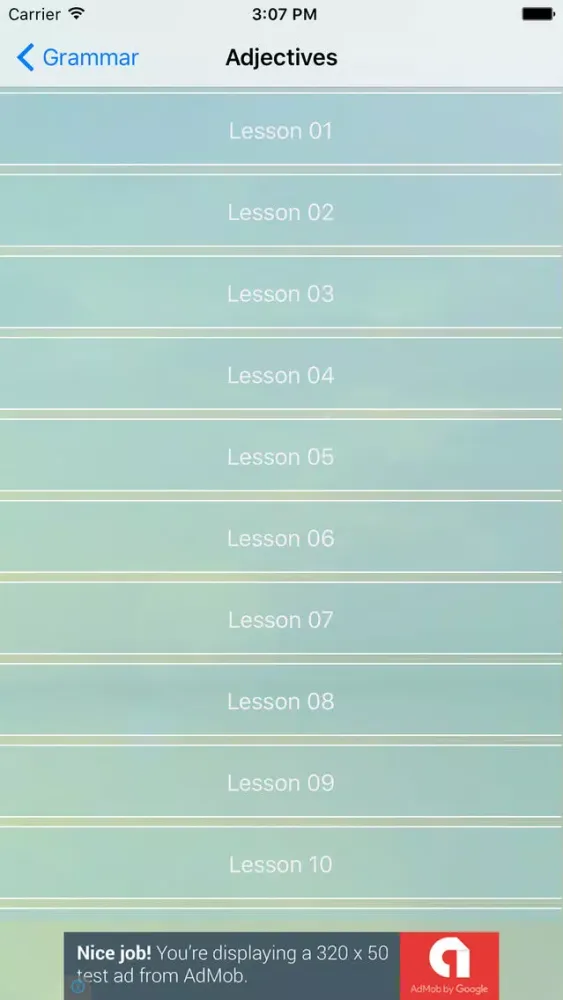 english for all levels 스크린샷