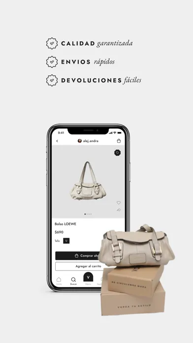 Ảnh chụp màn hình của Vopero - Tienda de Ropa