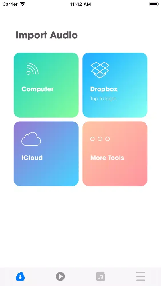 ภาพหน้าจอของ VidMate Offline Music Cloud