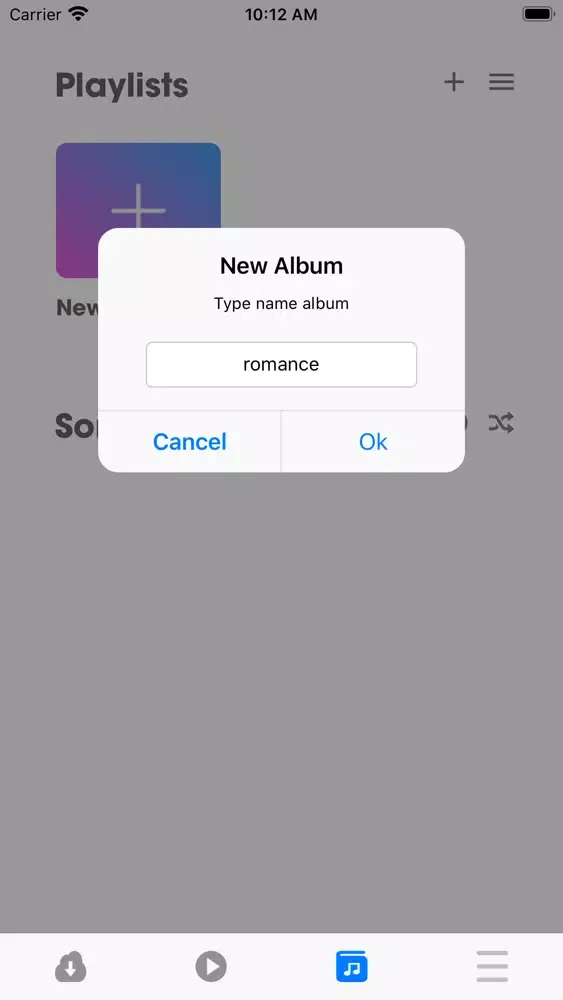 ภาพหน้าจอของ VidMate Offline Music Cloud