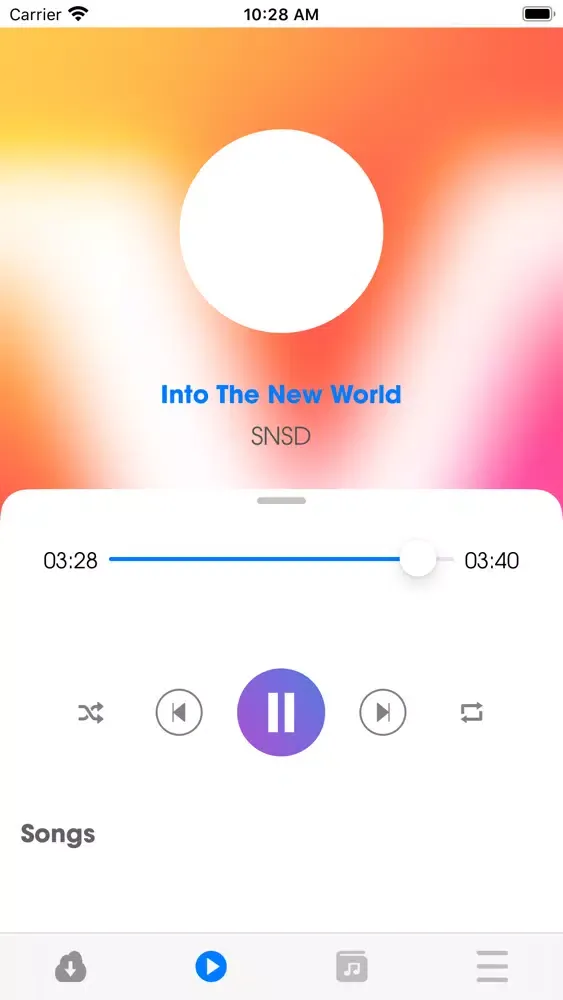 ภาพหน้าจอของ VidMate Offline Music Cloud