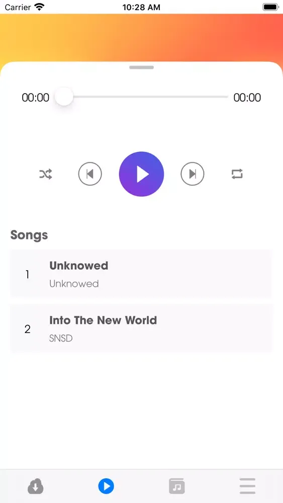 ภาพหน้าจอของ VidMate Offline Music Cloud