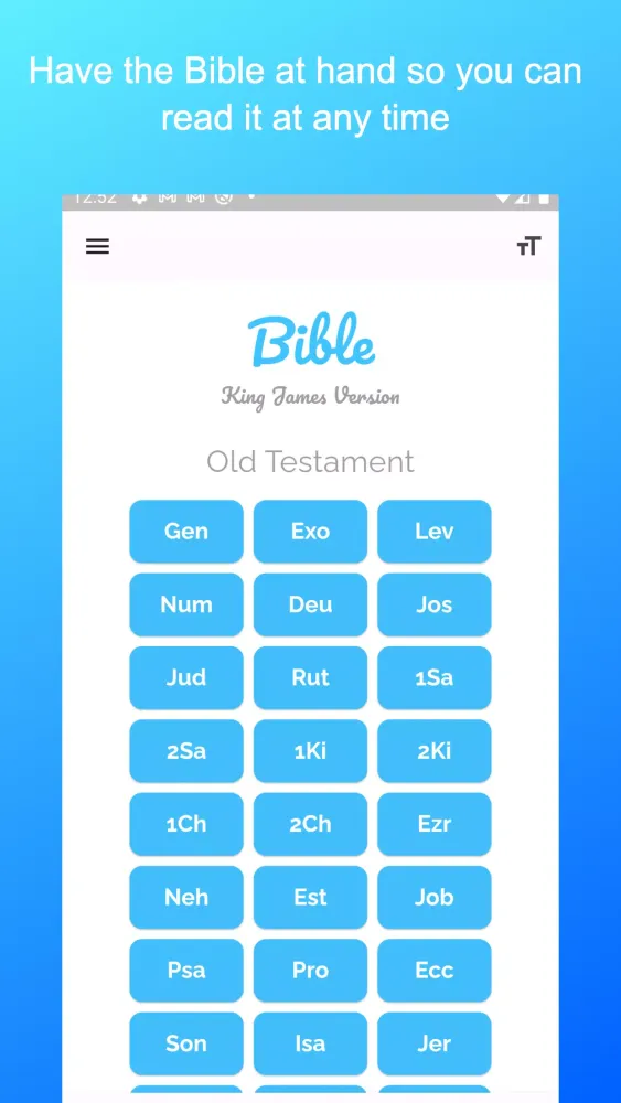 Bible Feels AI Screenshots