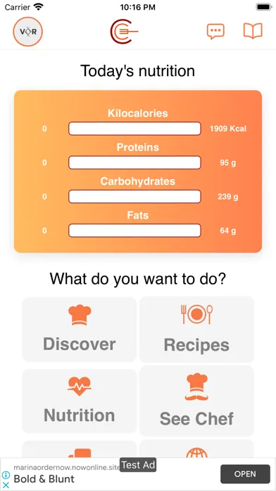 CookChef 스크린샷