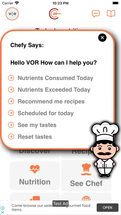 CookChef 스크린샷