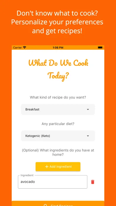 Скриншоты What do we cook today?