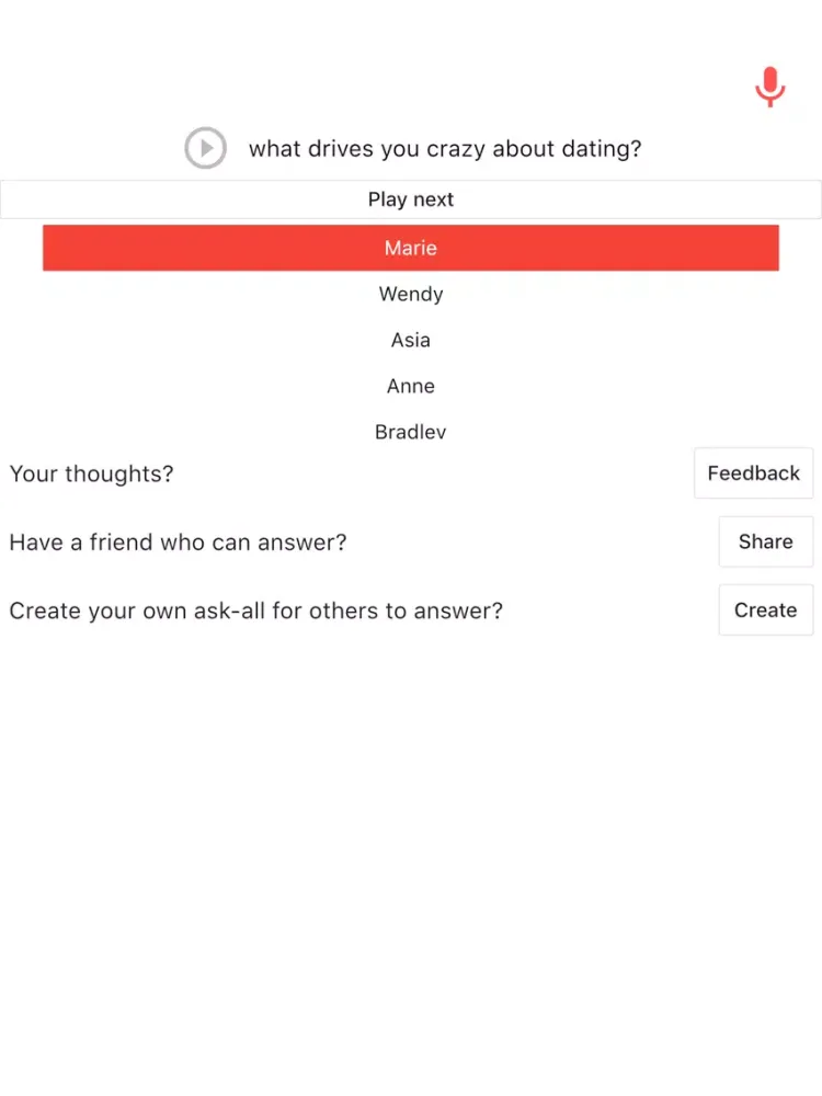 Ảnh chụp màn hình của #MeToo Heidi iPad 