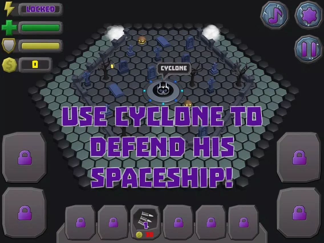 Meet Cyclone iPad  Screenshots