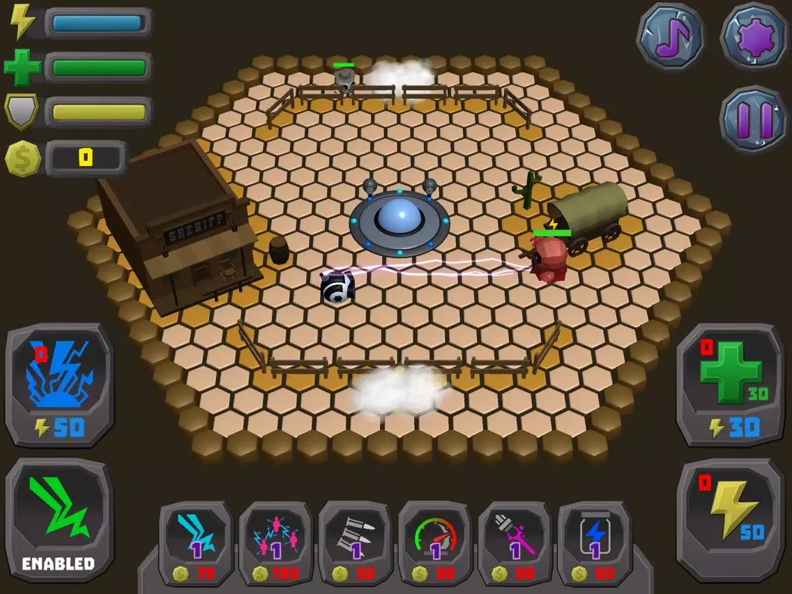 Meet Cyclone iPad  Screenshots