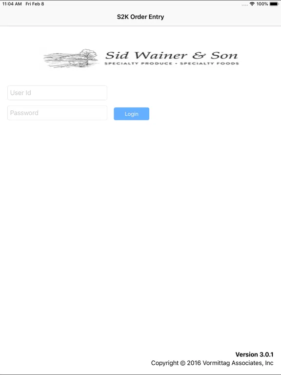 Capturas de pantalla de Sid Wainer & Son iPad 