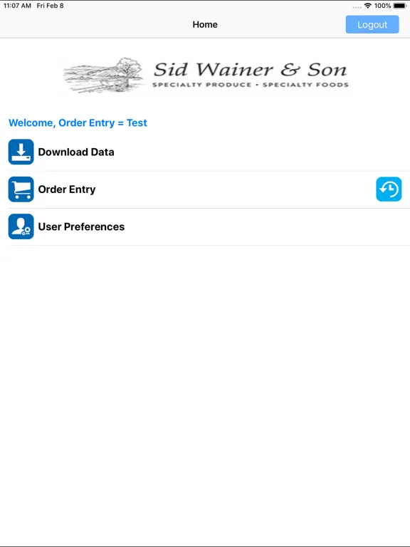 Capturas de pantalla de Sid Wainer & Son iPad 