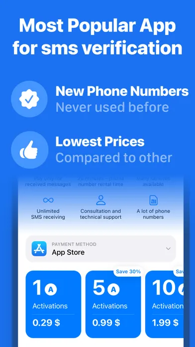 صور SMS Virtual - Receive SMS
