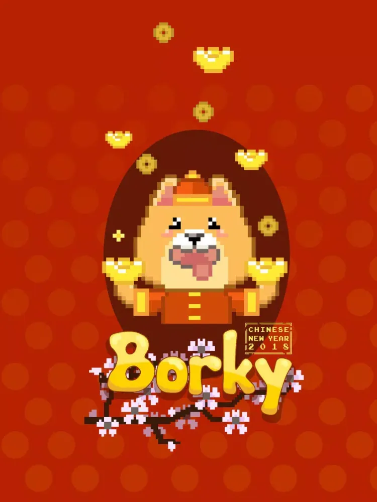 Chinese New Year Borky iPad 应用截图
