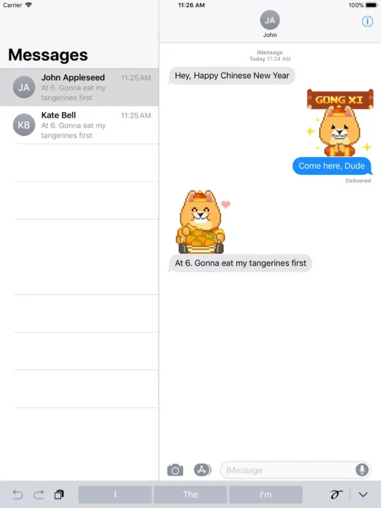 Chinese New Year Borky iPad 应用截图