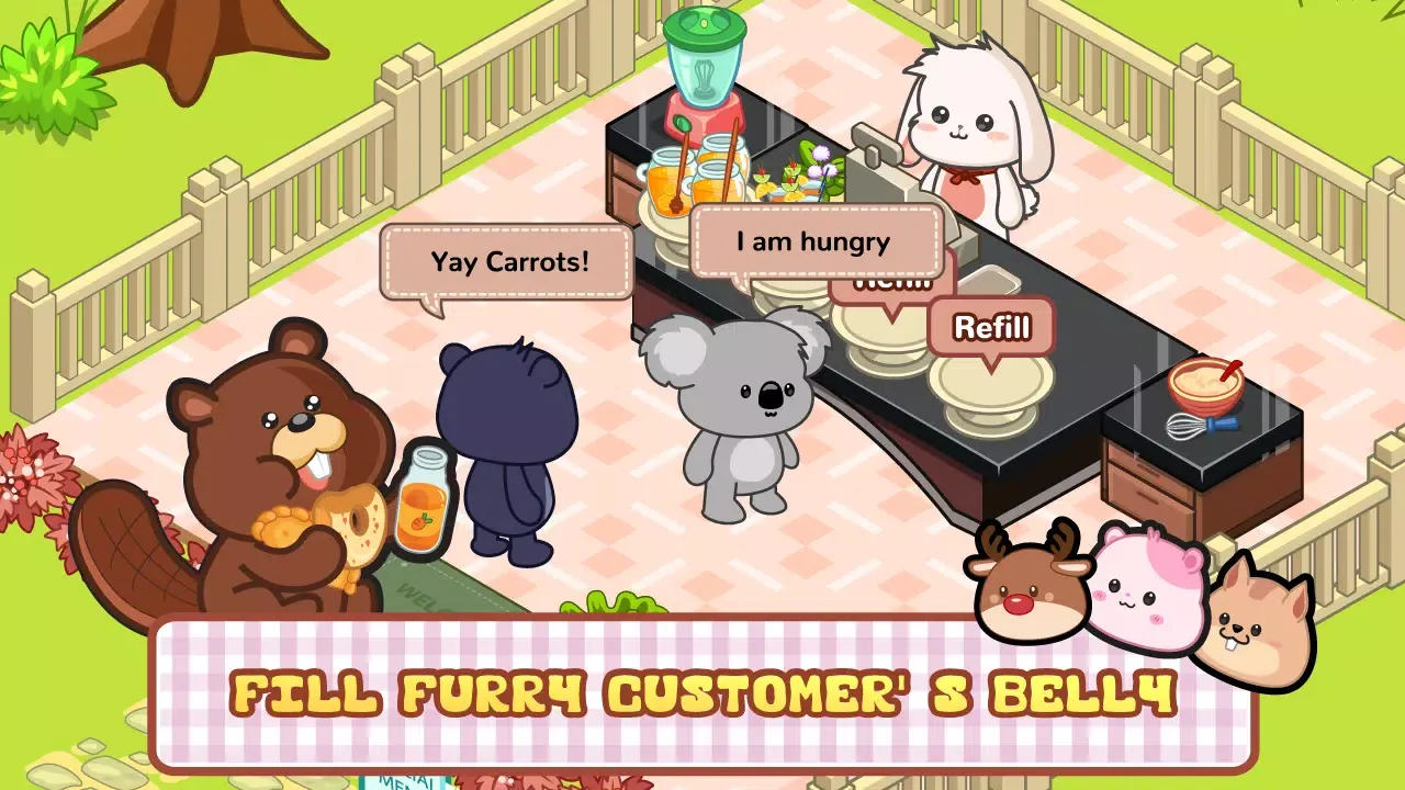 Zrzuty ekranu Lop Bakery