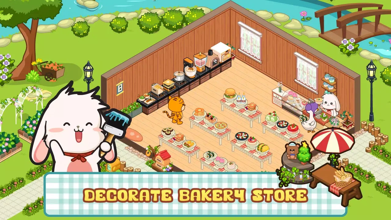 Zrzuty ekranu Lop Bakery