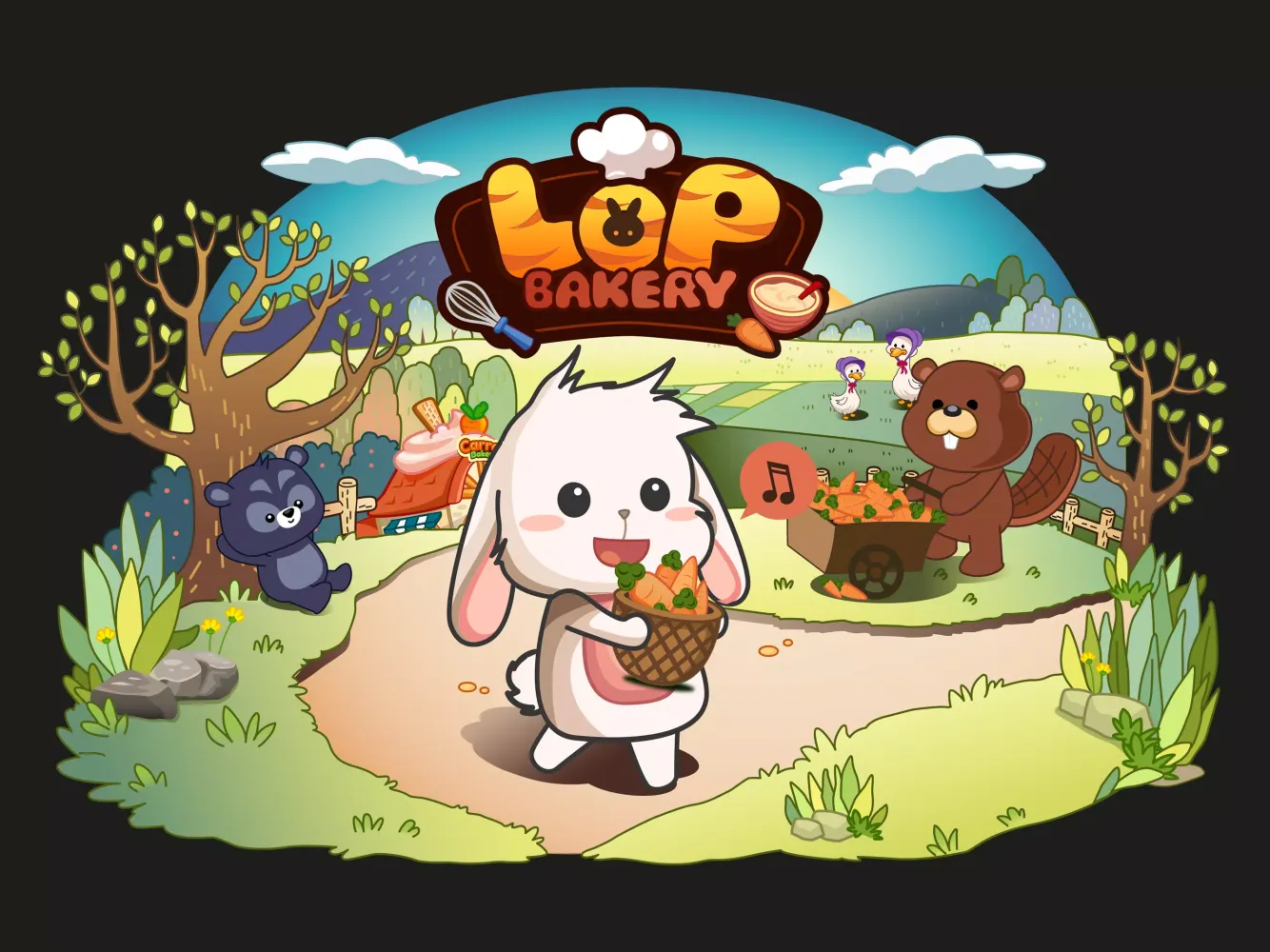 Zrzuty ekranu Lop Bakery