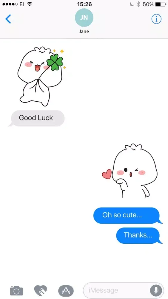 Screenshot di Chubby Xiao Long Bao Stickers
