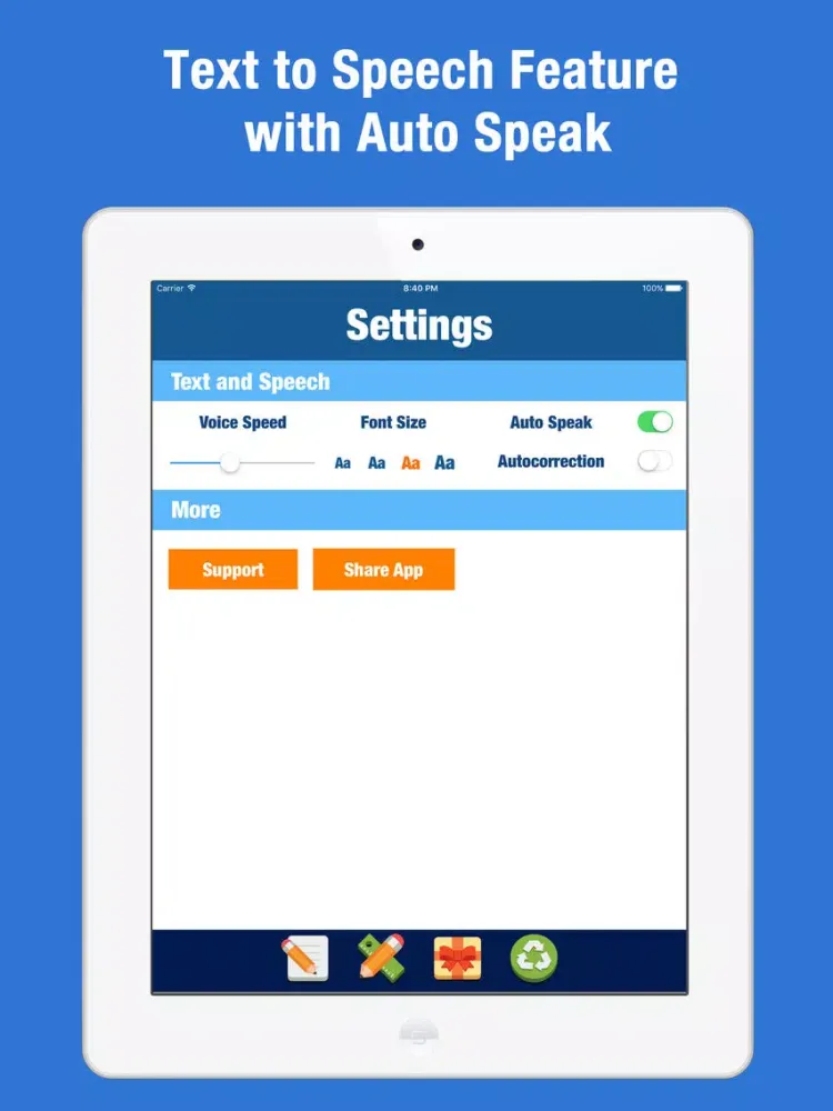 Captures d'écran de Translator Klingon - Language Translation & Dict iPad 