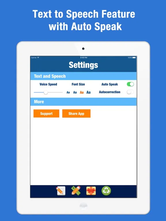 English Creole Translator & Dictionary iPad  スクリーンショット