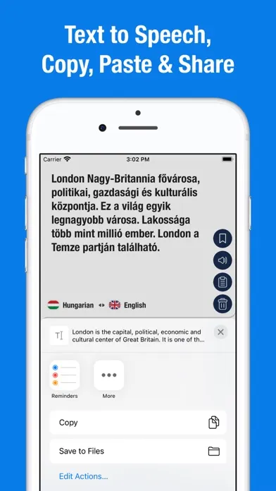 English to Hungarian應用截圖