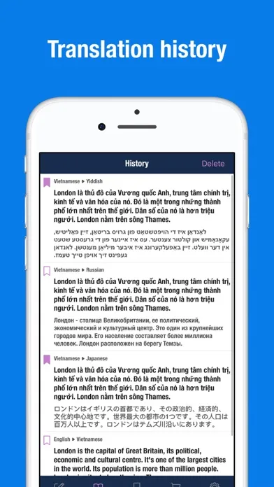 English to Hungarian應用截圖