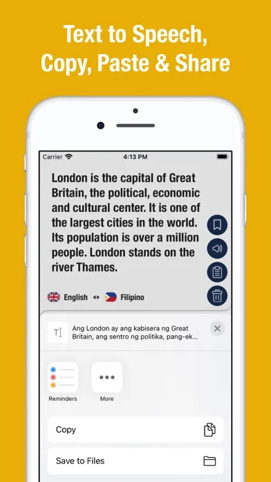 Filipino to English应用截图