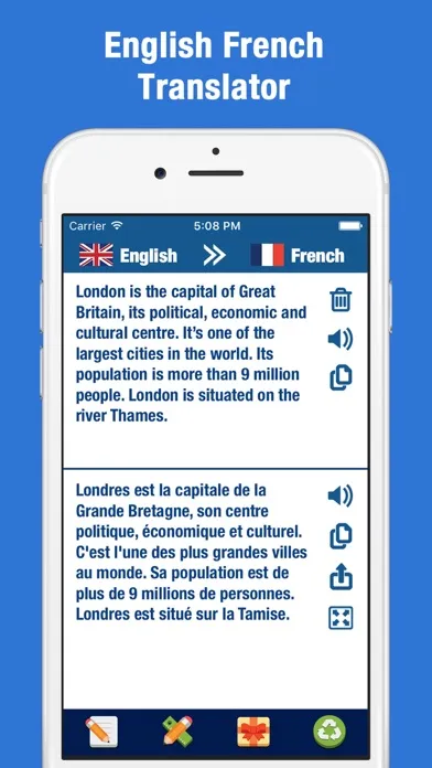 تصاویر French to English Translator and Dictionary