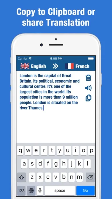 تصاویر French to English Translator and Dictionary
