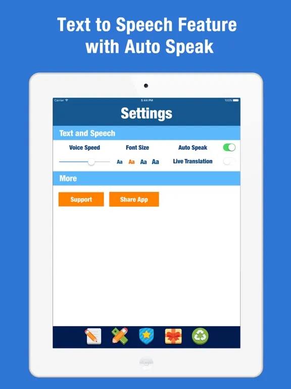 English German Translator - Dictionary Translation iPad  স্ক্রিনশট