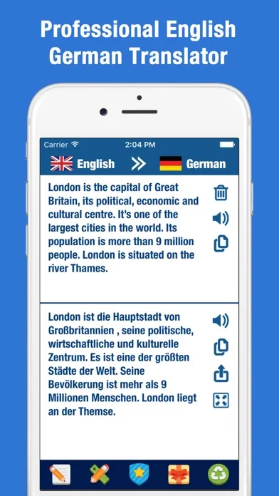 English German Translator - Dictionary Translation স্ক্রিনশট
