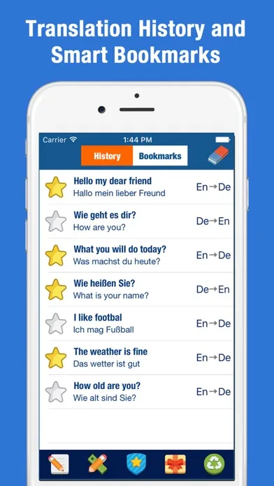 English German Translator - Dictionary Translation স্ক্রিনশট
