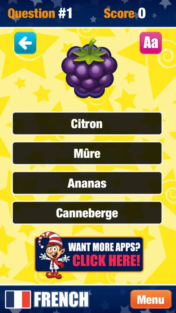 Easy French. Ekran Görüntüleri