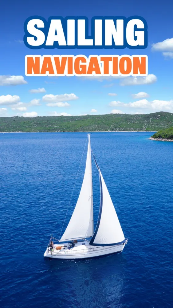 Tangkapan skrin Marine Sailor – GPS Navigation for Sailing and Boating
