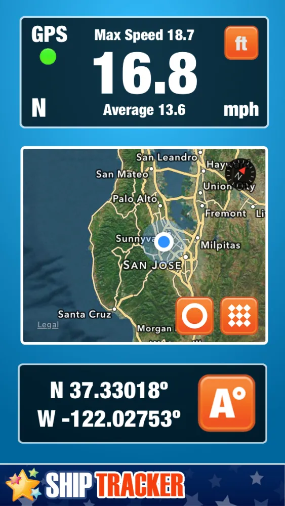 Tangkapan skrin Marine Sailor – GPS Navigation for Sailing and Boating